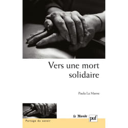 ISBN Vers une mort solidaire livre philosophie Français