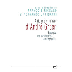 ISBN Autour de l'œuvre d'André Green livre Psychologie Français