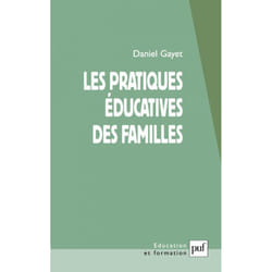 ISBN Les pratiques éducatives des familles livre Education Français