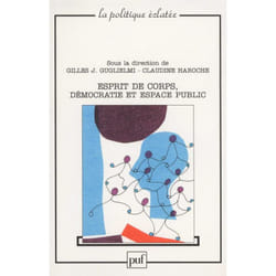 ISBN Esprit de corps, démocratie et espace public livre Loi Français