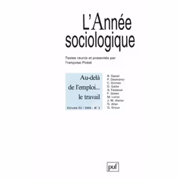 ISBN année sociologique 2003, vol. 53 (2), Education, Français, 358 pages