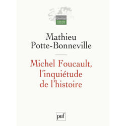 ISBN Michel Foucault, l'inquiétude de l'histoire livre philosophie Français