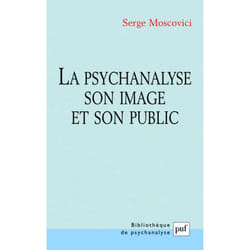ISBN La psychanalyse, son image et son public livre Psychologie Français