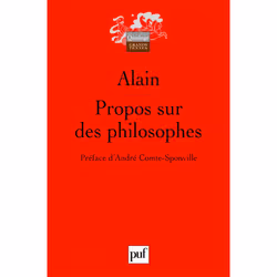 ISBN Propos sur des philosophes, philosophie, Français, 224 pages