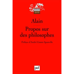 ISBN Propos sur des philosophes livre philosophie Français
