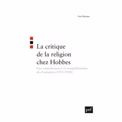 ISBN La critique de la religion chez Hobbes, philosophie, Français, 138 pages