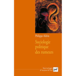 ISBN Sociologie politique des rumeurs livre Education Français