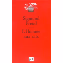ISBN L'Homme Aux Rats - Remarques Sur Un Cas De Nevrose De Contrainte. Traduit De L'Allemand Par Pierre C, Psychologie, Franç ...