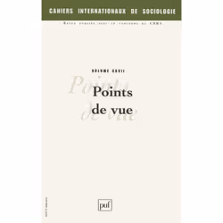 ISBN Cahiers intern. de sociologie 2004, vol. 117, société, Français, 168 pages