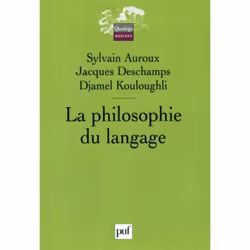 ISBN La philosophie du langage, philosophie, Français, 480 pages
