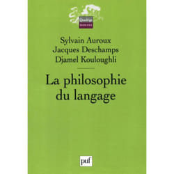 ISBN La philosophie du langage