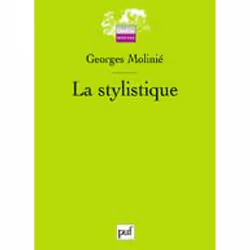 ISBN La Stylistique, Littérature, Français, Livre broché