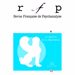 ISBN RFP 2004, t. 68, n° 4, Psychologie, Français, 334 pages