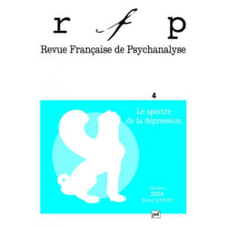 ISBN RFP 2004, t. 68, n° 4 livre Psychologie Français