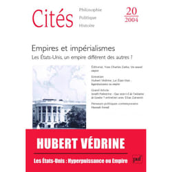 ISBN Cités 2004, n° 20 livre philosophie Français