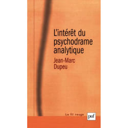 ISBN L'intérêt du psychodrame analytique livre Psychologie Français