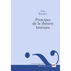 ISBN Principes de la théorie littéraire, Littérature, Français, 272 pages