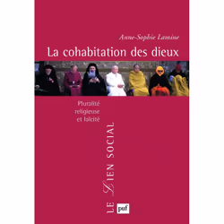 ISBN La cohabitation des dieux, Education, Français, 320 pages