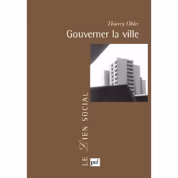 ISBN Gouverner la ville, Education, Français, 320 pages