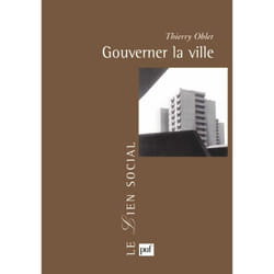 ISBN Gouverner la ville livre Education Français