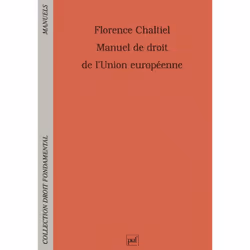 ISBN Manuel de droit de l'Union européenne, Loi, Français, 304 pages