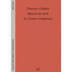 ISBN Manuel de droit de l'Union européenne livre Loi Français