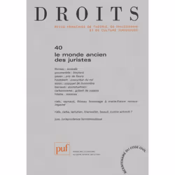 ISBN Droits 2004, n° 40, Loi, Français, 248 pages
