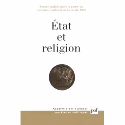 ISBN État et religion, Loi, Français, 352 pages