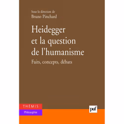 ISBN Heidegger et la question de l'humanisme, philosophie, Français, 392 pages