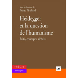 ISBN Heidegger et la question de l'humanisme livre philosophie Français