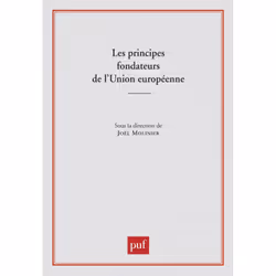 ISBN Les principes fondateurs de l'Union européenne, Loi, Français, 288 pages