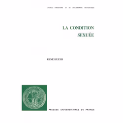 ISBN La condition sexuée, philosophie, Français, 184 pages