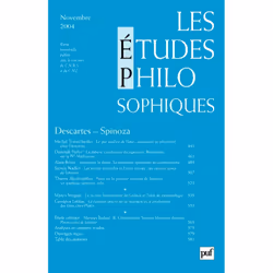 ISBN études philosophiques 2004, n° 4, philosophie, Français, 142 pages