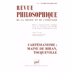 ISBN Revue philosophique 2004, t. 129 (4), philosophie, Français, 122 pages