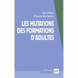 ISBN Les mutations des formations d'adultes, Education, Français, 224 pages