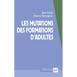 ISBN Les mutations des formations d'adultes livre Education Français