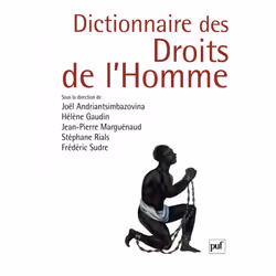 ISBN Dictionnaire des droits de l'homme, Loi, Français, 888 pages