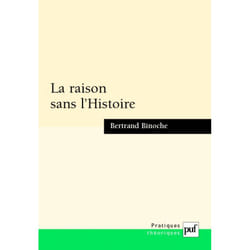 ISBN La raison sans l'Histoire livre philosophie Français