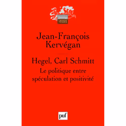 ISBN Hegel, Carl Schmitt, philosophie, Français, 352 pages