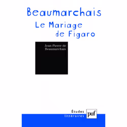ISBN Beaumarchais. « Le Mariage de Figaro », Littérature, Français, 128 pages