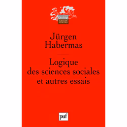 ISBN Logique des sciences sociales et autres essais, Education, Français, 480 pages