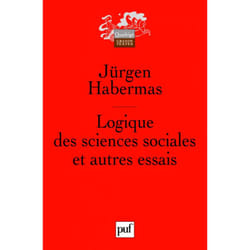 ISBN Logique des sciences sociales et autres essais livre Education Français