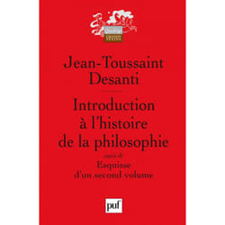 ISBN Introduction à l'histoire de la philosophie