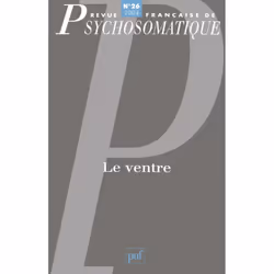 ISBN Rev. fr. de psychosomatique 2004, n° 26, Psychologie, Français, 196 pages