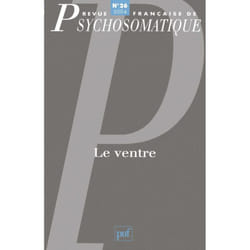 ISBN Rev. fr. de psychosomatique 2004, n° 26 livre Psychologie Français