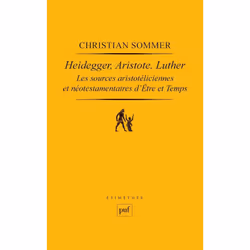 ISBN Heidegger, Aristote, Luther, philosophie, Français, 336 pages