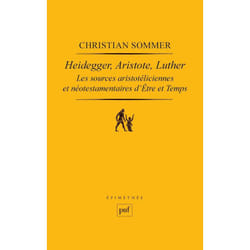 ISBN Heidegger, Aristote, Luther livre philosophie Français