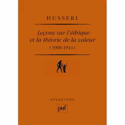 ISBN Leçons sur l'éthique et la théorie de la valeur (1908-1914), philosophie, Français, 488 pages