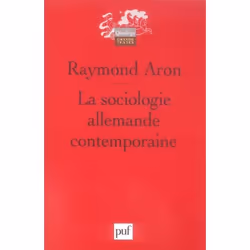 ISBN La Sociologie Allemande Contemporaine - Preface Inedite De Serge Paugam Et De Franz Schultheis, société, Français, Livre ...