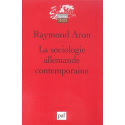La sociologie allemande contemporaine (5e édition)